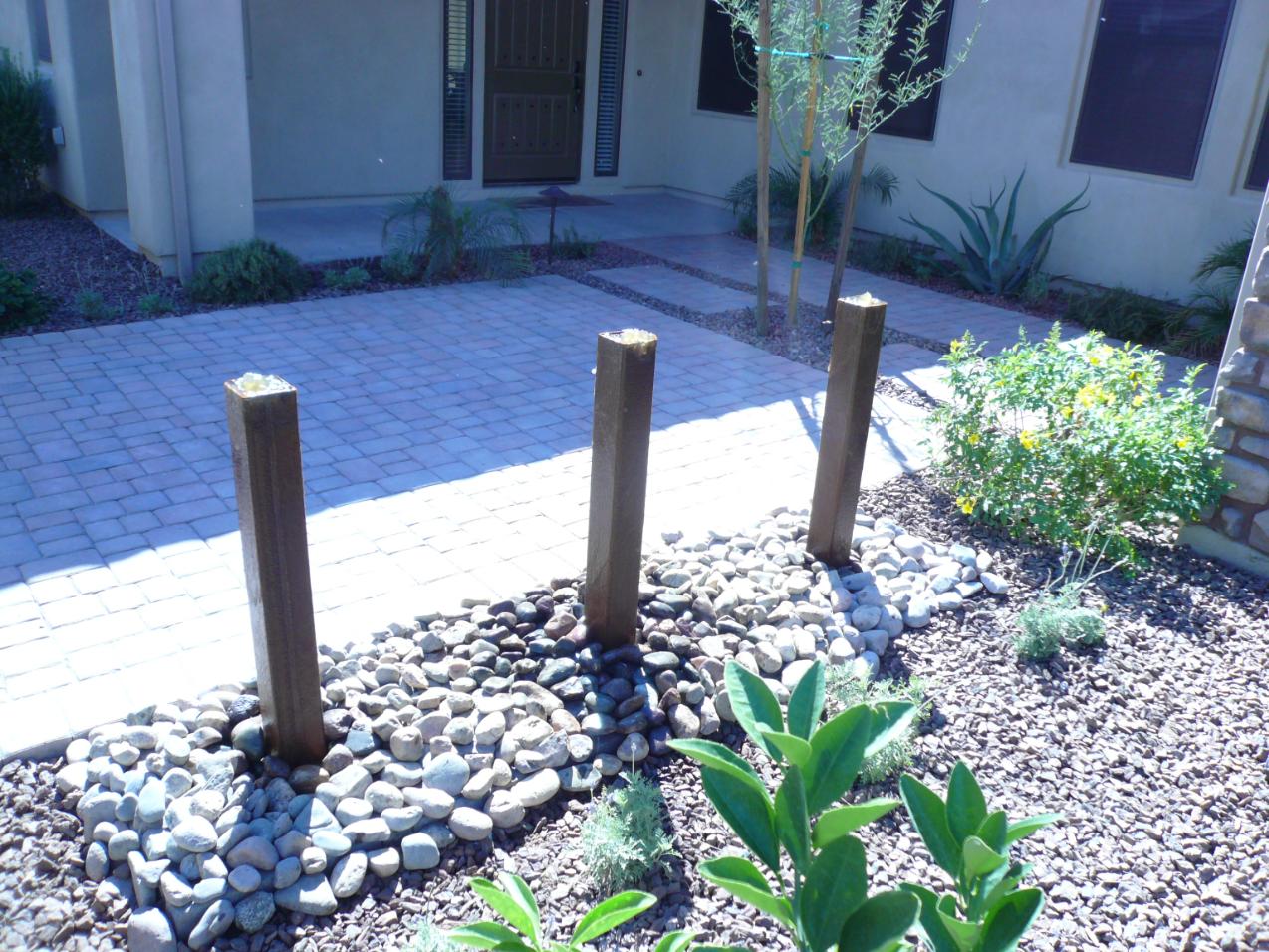 Smart irrigation system with efficient sprinklers